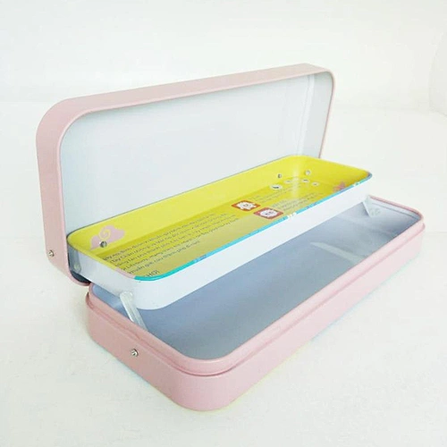 stationery box with fixed tray