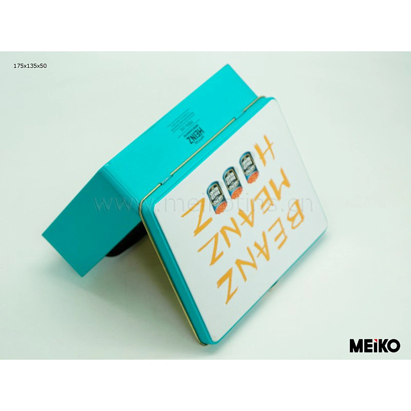 customized upmarket metal tin tote box