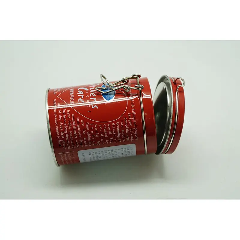 biscuit tin box packaging popcorn tin