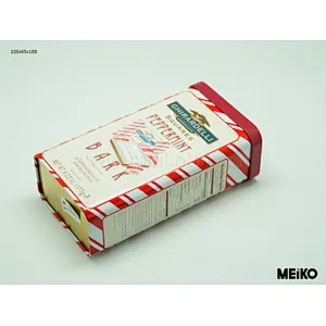 large rectangular mint tin box candy