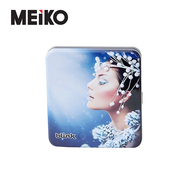 Wholesale Custom Seamless Cd Tin Box Dvd Metal Box
