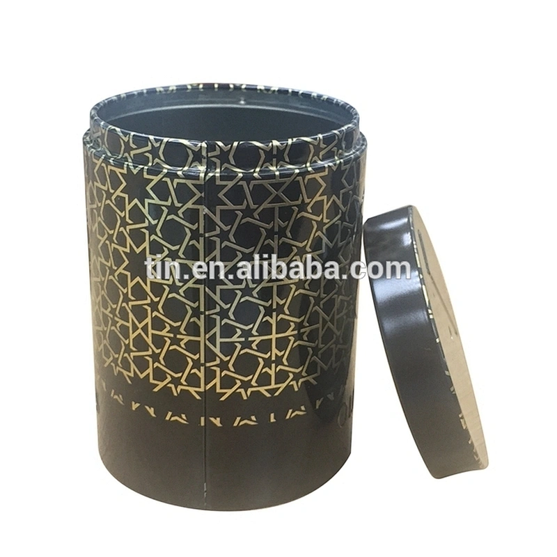 Food Grade Custom small size round metal tin cans for packaging