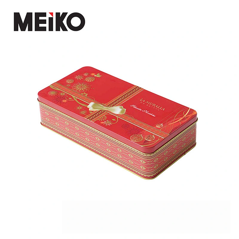 Mini Gift Tin Box Candle Mini Square Candy Box