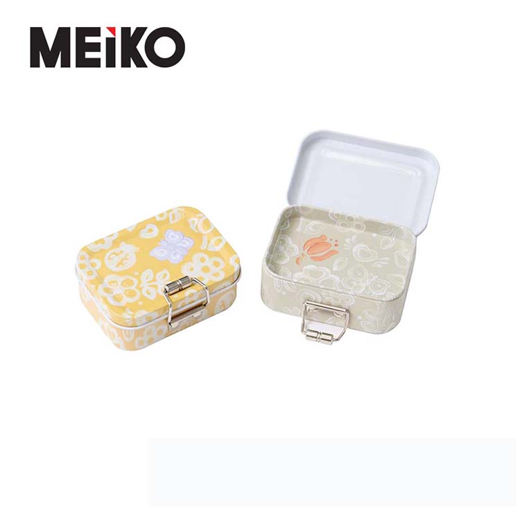 Custom Printed Mint Container Candy Mint Tea Tin Can Metal Tin Box