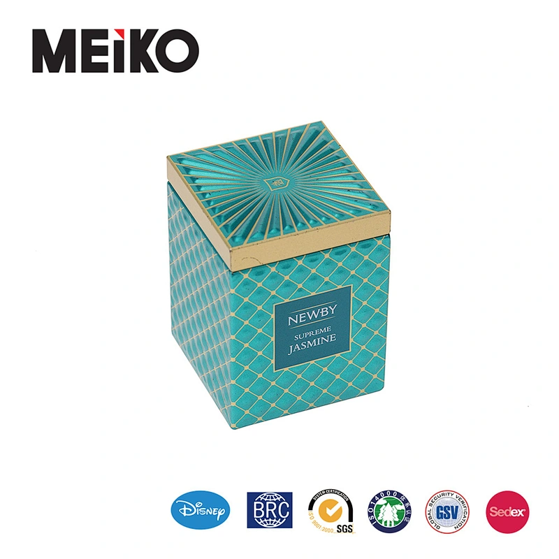 tin box with breath mints