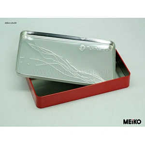 cosmetic use metal material packaging tin boxes