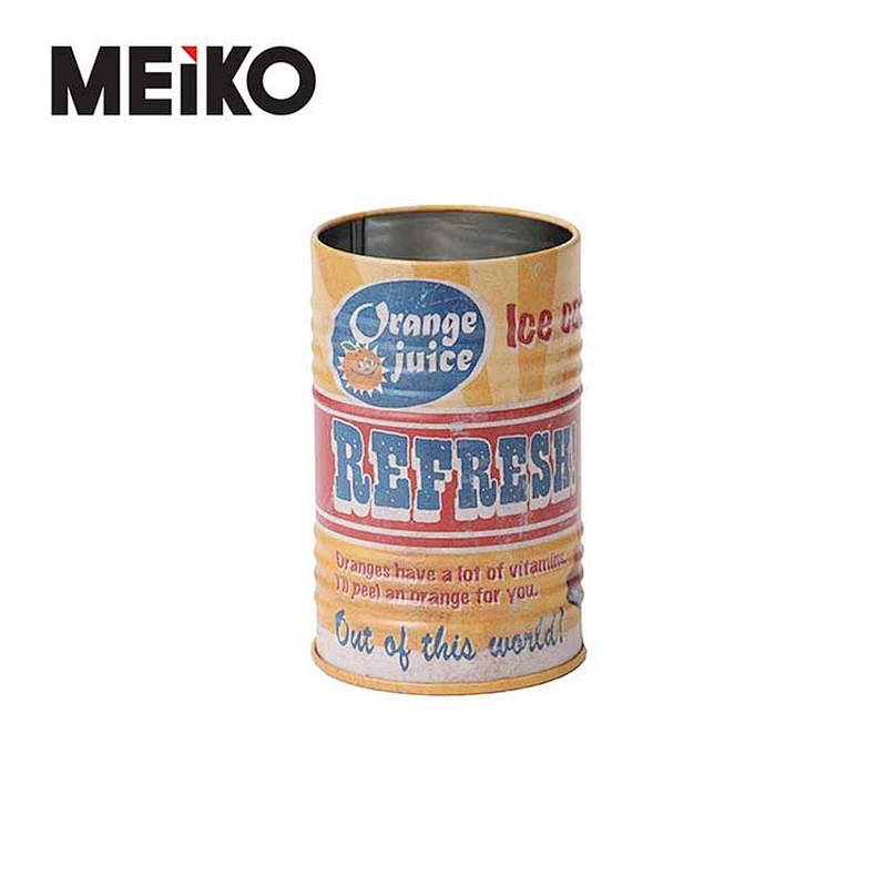 Cylinder Pet Tin Box Animal Cookies Tin Container Boxes