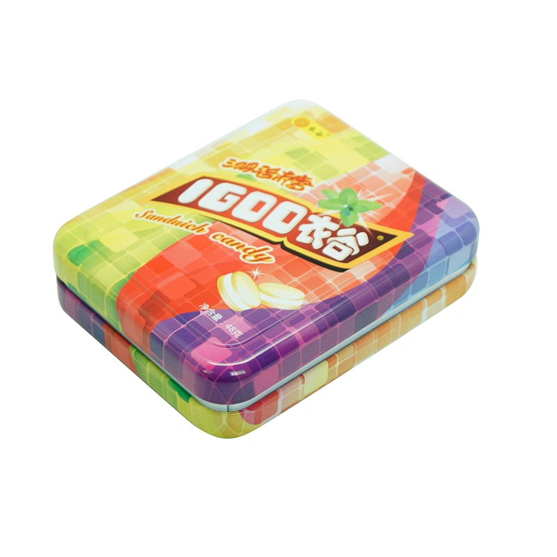 Bespoke design sandwich shaped wholesale metal food can
