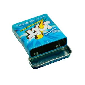 Food grade customized small food safe tin can with cap