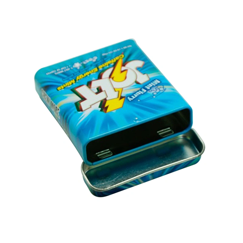 Food grade customized small food safe tin can with cap