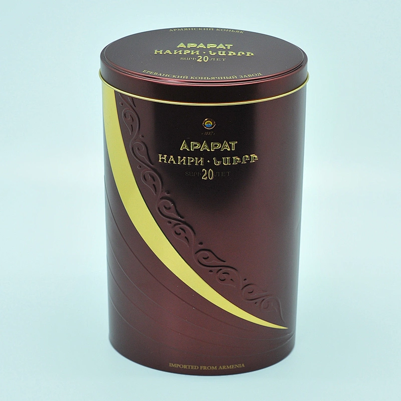 China quality factory bottle tin can for wine or beer packing