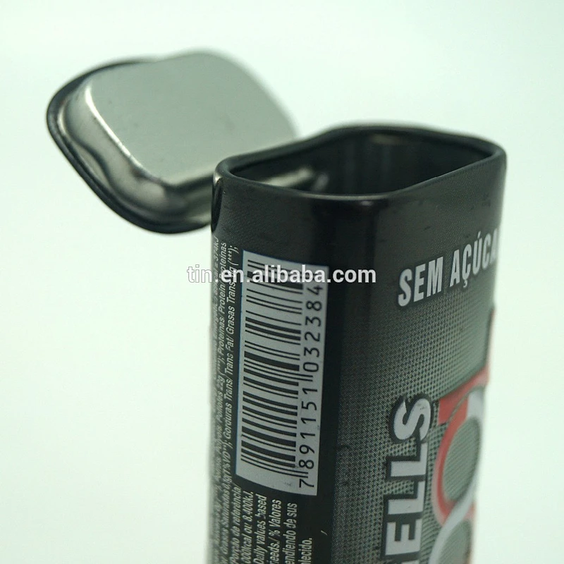 Custom candy mints metal tin box