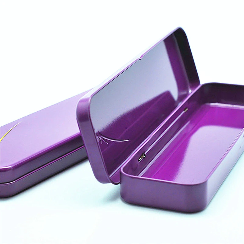 pencil box with round corner