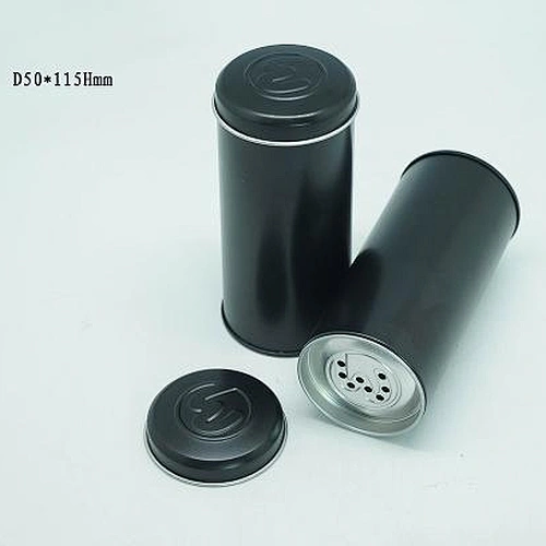 Spice tin packaging
