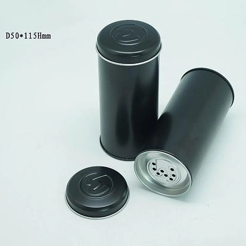 Spice tin packaging