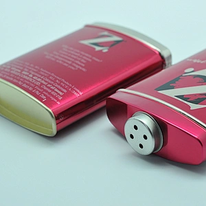 capacity 50 gram & 100 gram tin can container for powder
