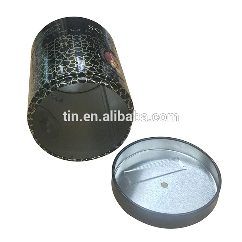 Food Grade Custom small size round metal tin cans for packaging