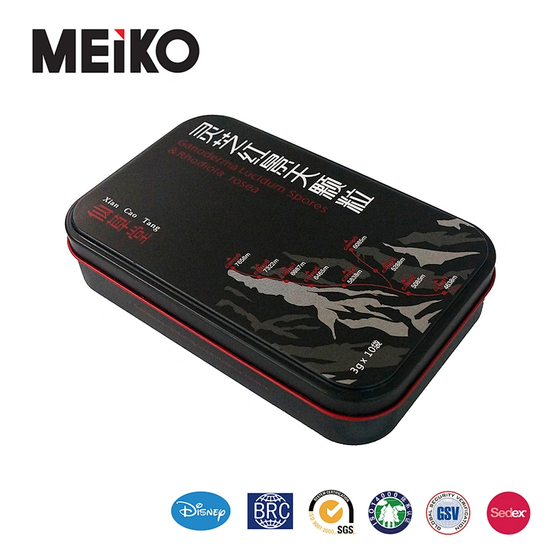 wholesale custom tin cigarette cases packing tin box