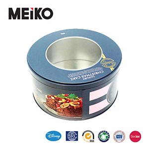OEM Cheap Price Metal packaging Round Candy Candle Tin Candle Tin Can Candle Tin Box