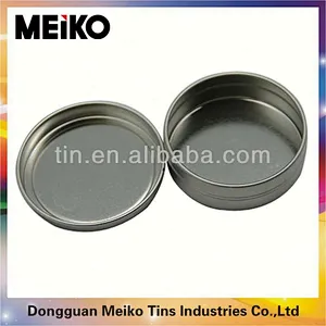 circle tin box