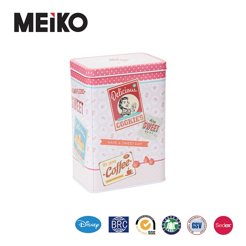Wholesale Custom Wedding Cookies Tin Box