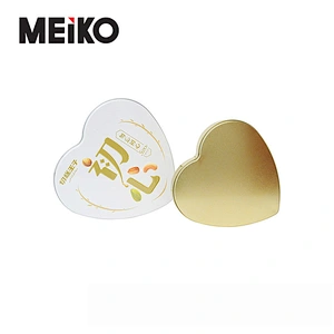 Custom Printed Boxes Food Grade Candy Gift Tin Box