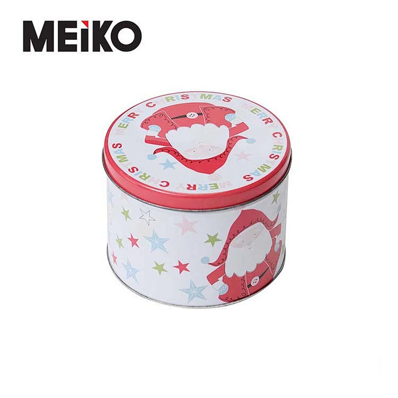 Food Tin Containers Branded Cake Mooncake Tin Box