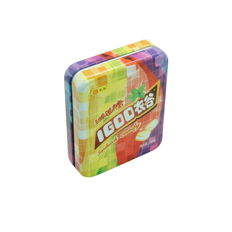 Bespoke design sandwich shaped wholesale metal food can