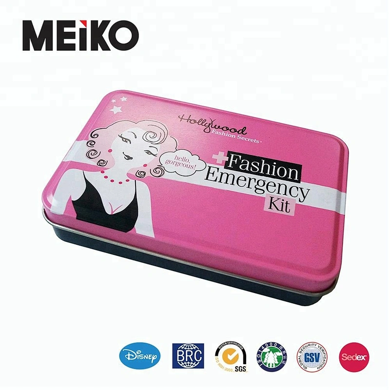 good quality emergency kit medical kit first aid tin box