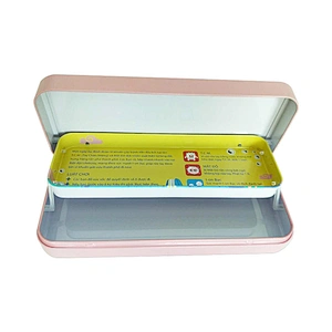 stationery box with fixed tray