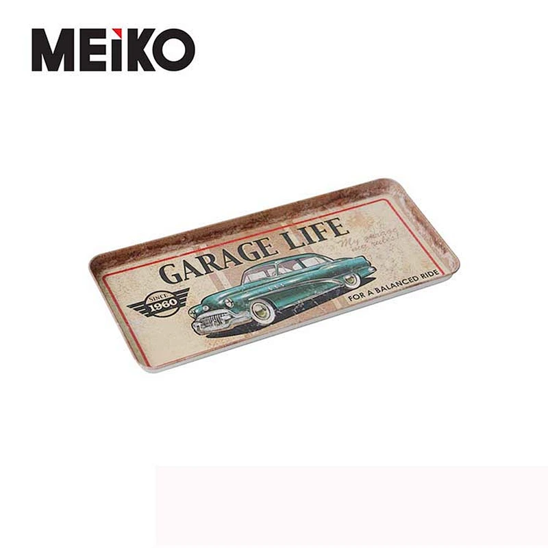 Good Quality Customized Tin Metal Rolling Trays For Cigarette Smoking