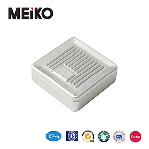 Square shape candy gift tin box tin cans