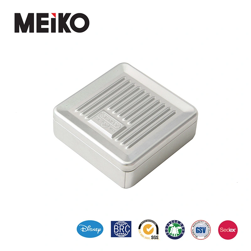 Square shape candy gift tin box tin cans