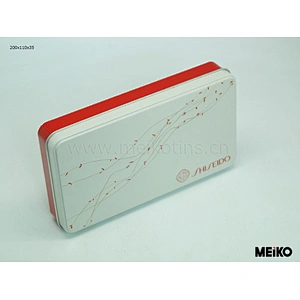 cosmetic use metal material packaging tin boxes
