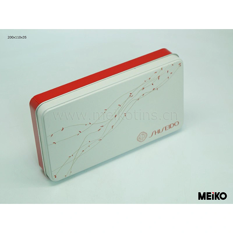 cosmetic use metal material packaging tin boxes