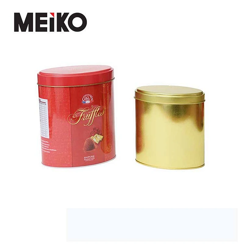 Candy Gift Favour Box Tinplate Storage Tin Cans Candy Gift Nut Jar