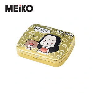 Wholesale Child Resistant Diy Metal Tin Box For Card Candy Small Toy Packaging