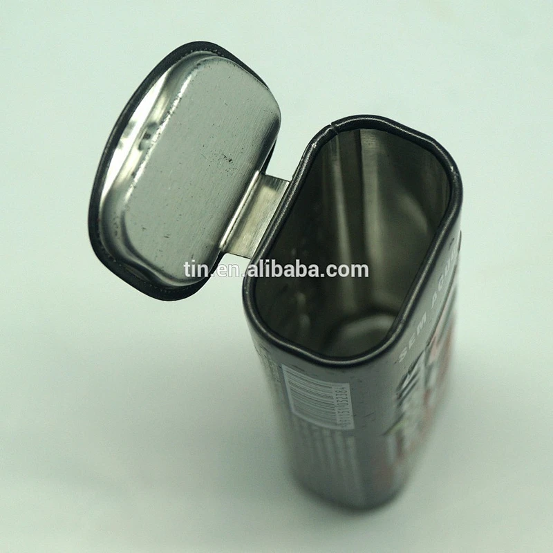 Custom candy mints metal tin box