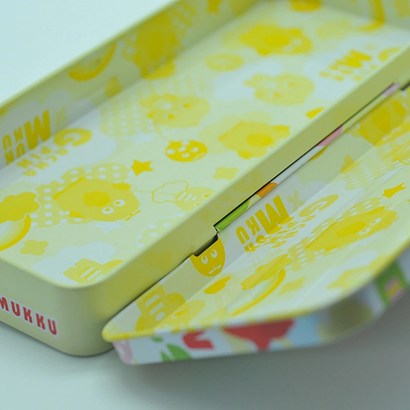 stationery pencil tin box use as pencil makeup jewelry gift candy and favor