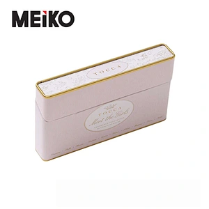 Mini Gift Tin Box Candle Mini Square Candy Box