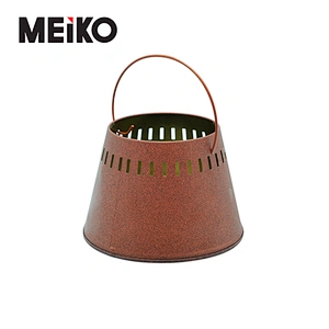 perfect candle tin bucket