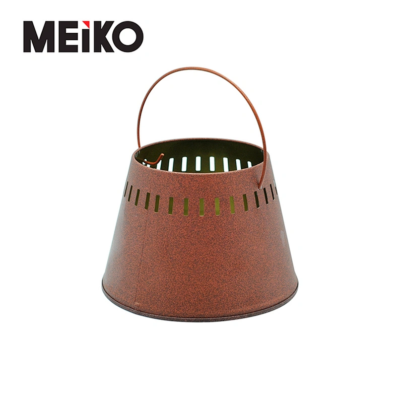 perfect candle tin bucket