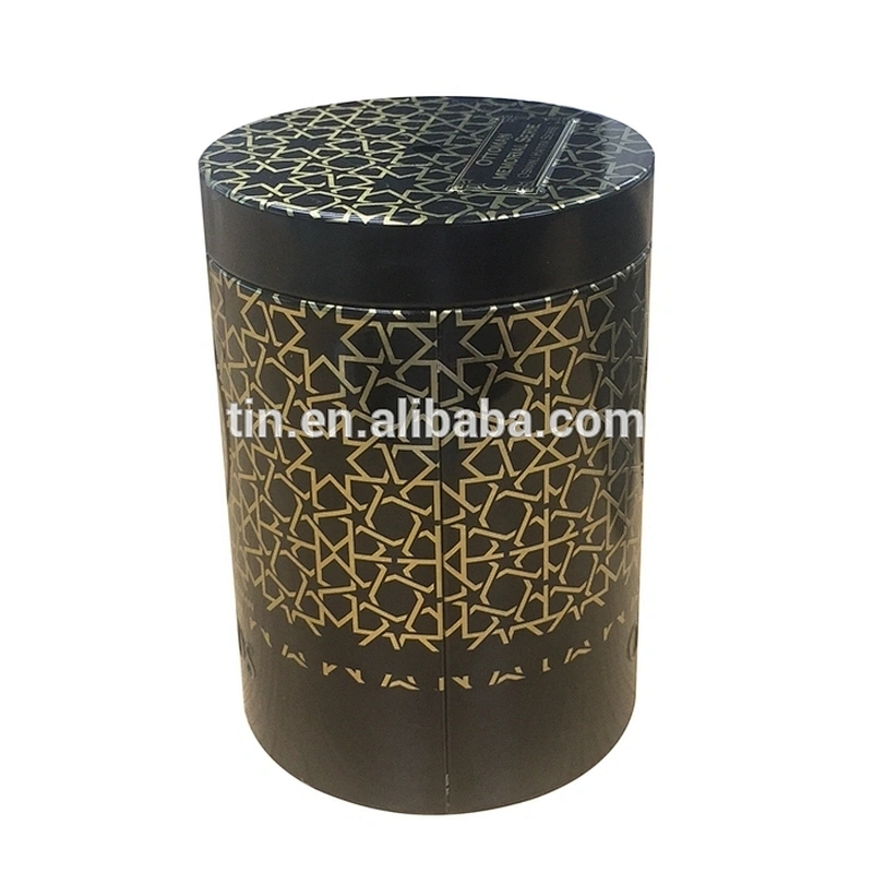 Food Grade Custom small size round metal tin cans for packaging