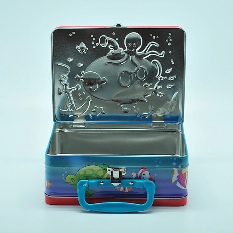 storage sex toys tin box supplier with BRC certificate