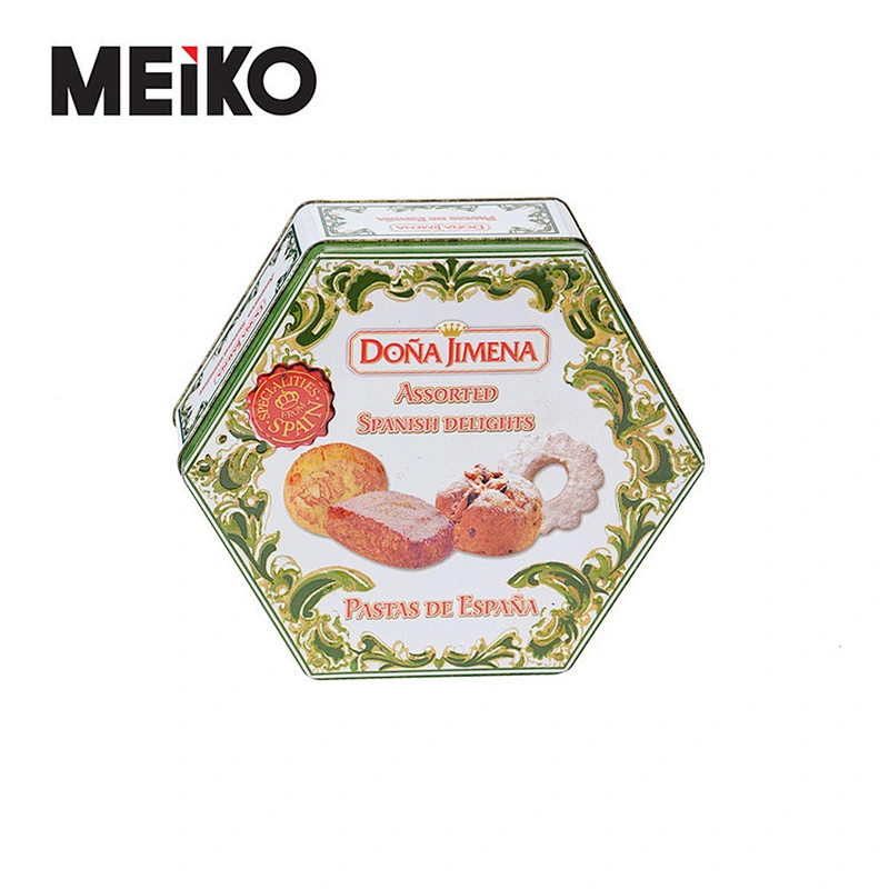 Custom Packaging Box Metal Tin Box Iron Cookies Case Tea Box