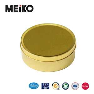 wholesale oval shape tin canister