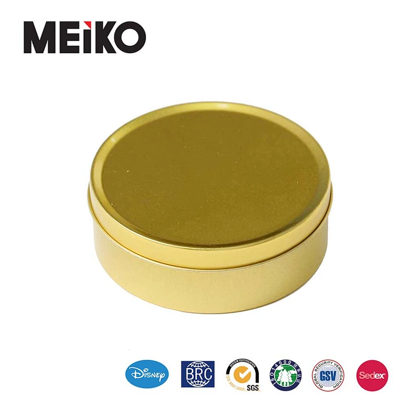 wholesale oval shape tin canister