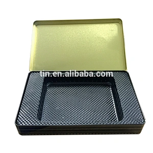 rectangular biscuit candy gift tin packaging box