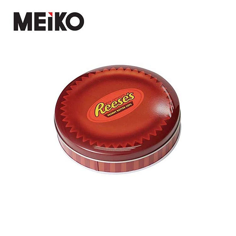 Cylinder Pet Tin Box Animal Cookies Tin Container Boxes