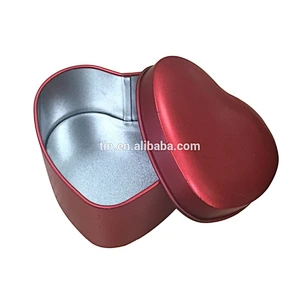 wedding candy metal tins heart shaped mint tin boxes